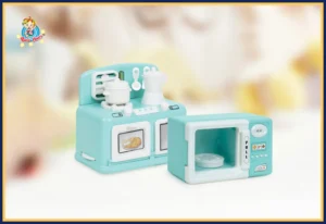 Family Essential Combo: Kitchen Mini Oven + Microwave