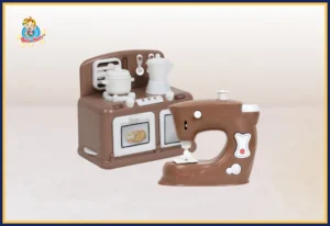 Family Essential Combo: Kitchen Mini Oven + Sewing Machine