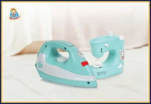 Family Essential Combo: Mini Iron + Sewing Machine