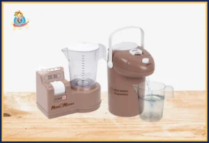 Family Essential Combo: Mini Mixer + Mini Water Dispenser