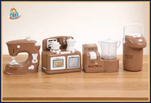 Family Essential Jumbo: Mini Mixer + Mini Water Dispenser + Mini Oven + Sewing Machine