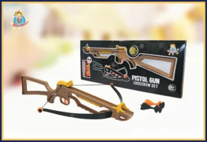 Pistol Gun Crossbow Set