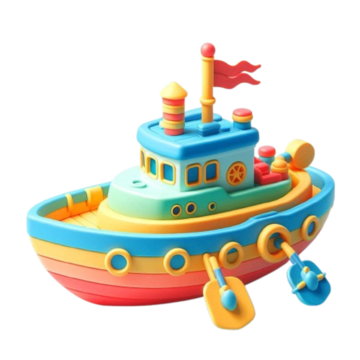 Toy Boat