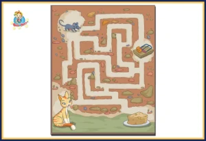Cat & Mouse Maze