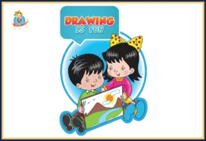 Coloring Is Fun (Display Board)