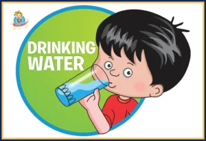 Drink Water (Display Board)