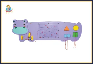 Hippo Wall Toy
