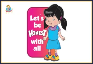 Let's Be Honest (Display Board)