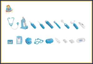 My Doctor Set (Briefcase) – Blue