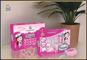 My Doctor Set (Briefcase) – Pink