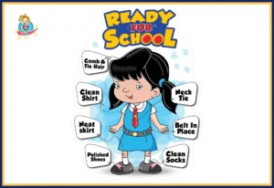 Ready For School (Display Board)