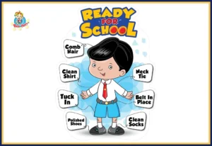 Ready For School (Display Board)