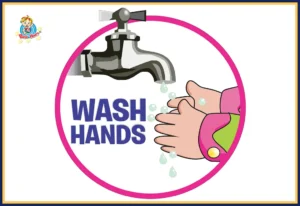 Wash Hands (Display Board)