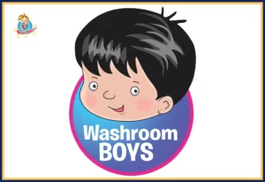 Washroom Boys (Display Board)