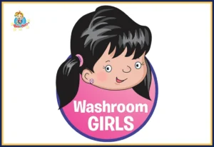 Washroom Girls (Display Board)